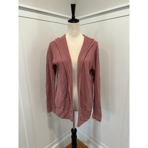 Lululemon Split Back Hooded Cardigan